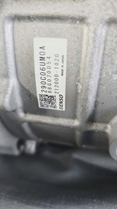 МОТОРЧИК ПРИВОДА ЭЛЕКТРИЧЕСКОГО NISSAN QASHQAI III J12 1.5 E-POWER 290C06UM0A, фото 8