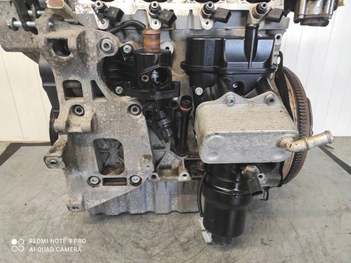 Двигатель в сборе VW Passat B6 2.0 FSI BLR, фото 6