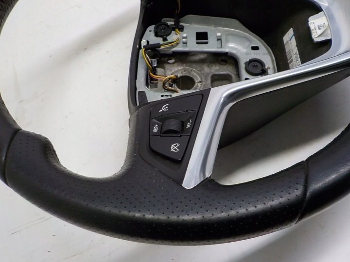 OPEL ASTRA J IV MERIVA B MOKKA РУЛЬ КОЖА МУЛЬТИ, фото 12