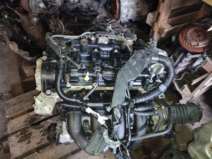ДВИГАТЕЛЬ В СБОРЕ MAZDA 3 IV BP 2.0 SKYACTIV-G M ГИБРИД 122 л.с. PE29, фото 1