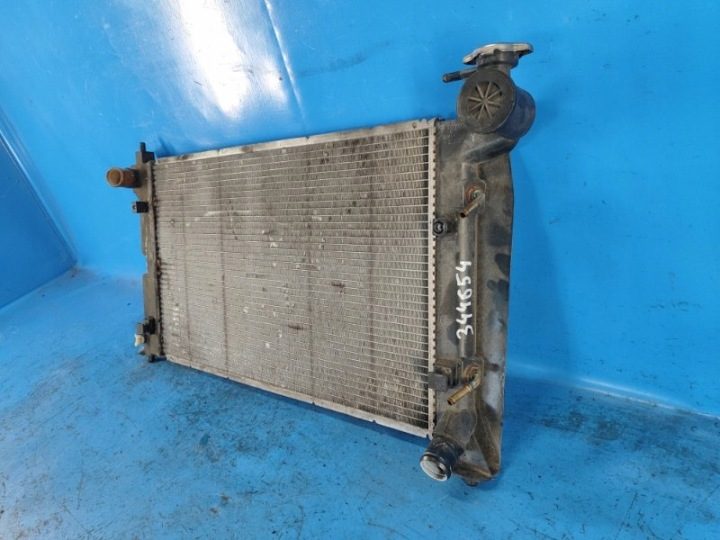 Радиатор двигателя 164000D240 Toyota COROLLA 120 00-07, фото 4