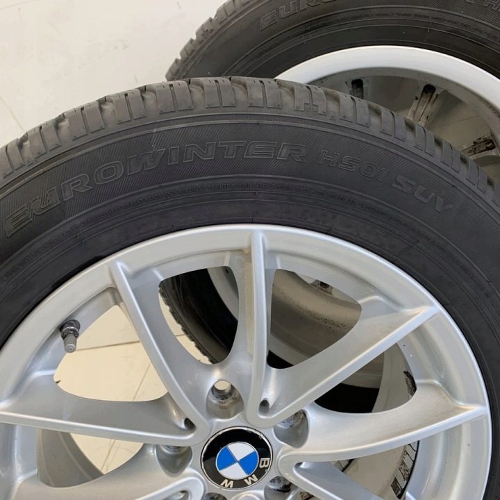 Колеса 17" литые диски шины комплект 8623249 BMW X3 F25 РЕСТАЙЛИНГ 14 г., фото 4
