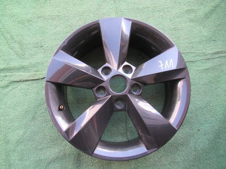 Литой диск Skoda OE nanuq 6.0" x 16" 5x112 ET 43, фото 2