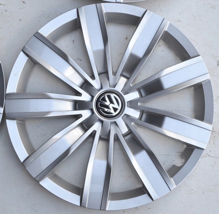 4× Колпак Volkswagen OE Оригинальный 17", фото 6