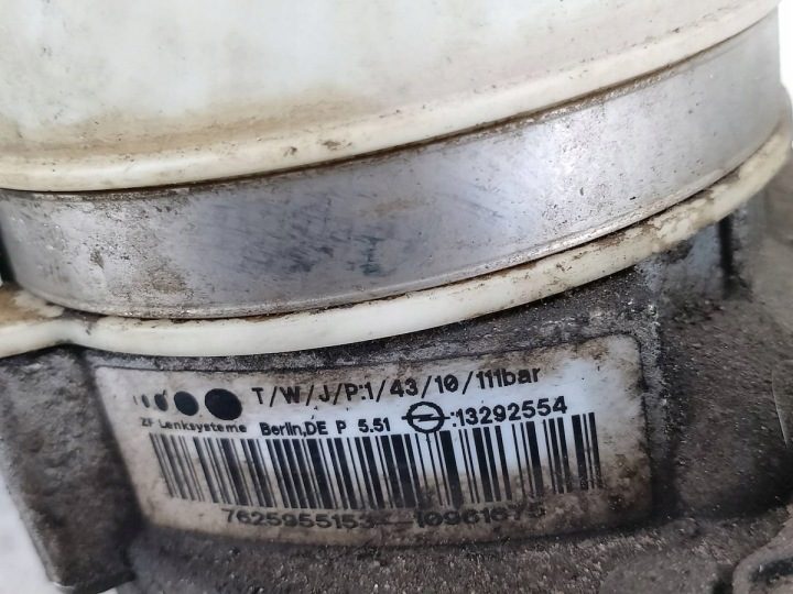 Насос гидроусилителя электрический Opel Astra H 13292554 1.7 CDTI, фото 7