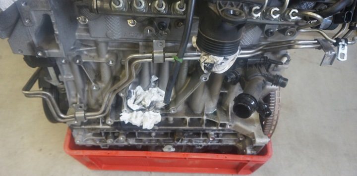 ДВИГАТЕЛЬ VOLVO S60 V60 V70 XC60 XC70 D5-T15/T20/T22, фото 2
