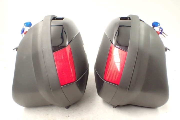 Suzuki GSF 1250 Bandit (07-12) Каркас kufrów бокового cyntralny + кофры boc, фото 15