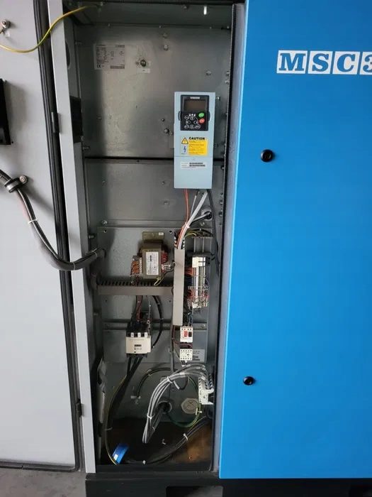 Компрессор масляный Atlas Copco Mark MSC 37 IVR 0 l 10 бар, фото 2