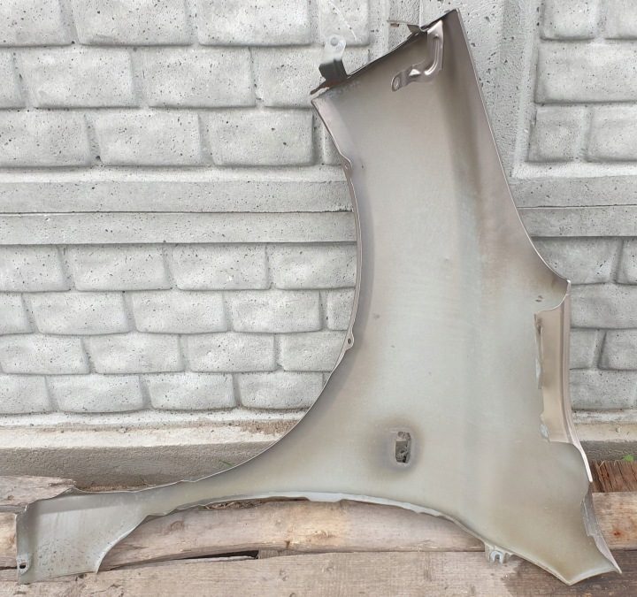 Крыло переднее правое NISSAN MICRA III K12 2002-2010 РЕСТАЙЛИНГ PŃ оригинал, фото 2