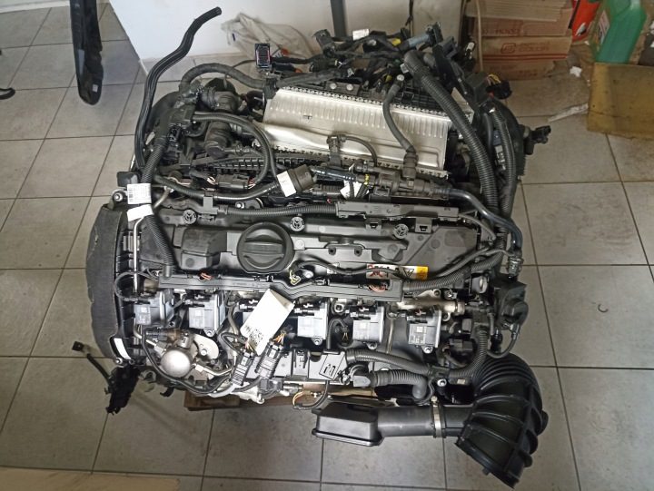 ДВИГАТЕЛЬ В СБОРЕ BMW B58N B58B30P 280 кВт 381 л.с. ПРОБЕГ 23 л.с. Z НАВЕСНЫМ ОБОРУДОВАНИЕМ КОМПЛ., фото 1