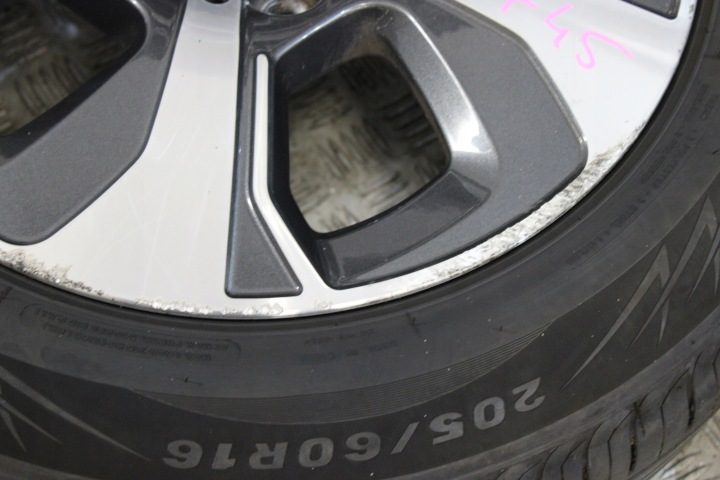 КОЛЕСА ДИСКИ ЛИТЫЕ ДИСКИ 205/60 R16 ET52 BMW 2 F45 ACTIVE TOURER РЕСТАЙЛИНГ, фото 4
