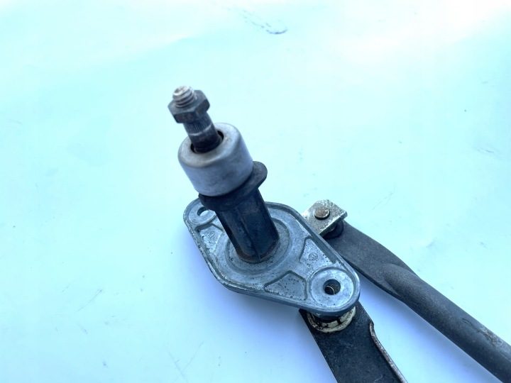 Механизм моторчик дворников в сборе Mercedes W114 W115 седан купе, фото 3