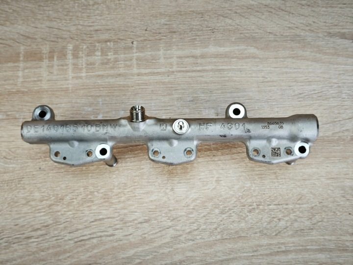 ОРИГИНАЛ ТОПЛИВНАЯ РАМПА B58 BMW 40i G05 G16 G30 G31 G20 G06 G11 8665635 35 л.с., фото 1