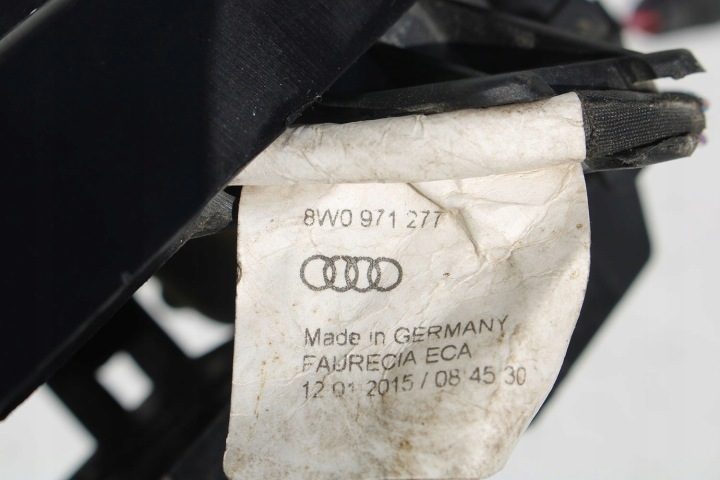 AUDI A4 ŁAPAK ВОЗДУХОЗАБОРНИК РЕМНЯ 8W0807297 8W0121673 8W B9 F5 руль d, фото 7