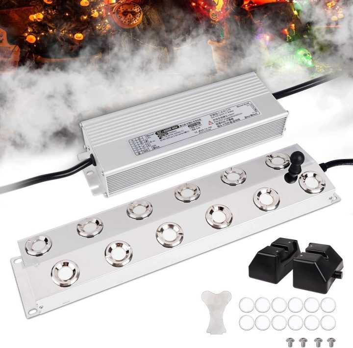 Ultradźwiękowy генератор mgły fontanna 12 głów 9L/H Ultrasonic 6Y G3542, фото 1