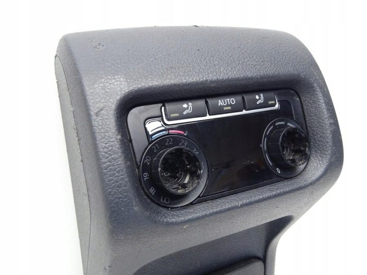 Тоннель защита бардачок панель кондиционера задняя 7N0907049B Seat Alhambra II 7N, фото 4