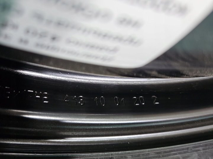 КОЛЕСО ЗАПАСНОЕ 17" ДОКАТКА PEUGEOT 508 II 18- R17 135/80, 5X108, фото 8