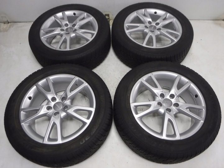 КОЛЕСА ЗИМНИЕ AUDI A6 Q3 Q5 VW SKODA SEAT MERCEDES BMW 18 5x112 ET38 4G9, фото 1