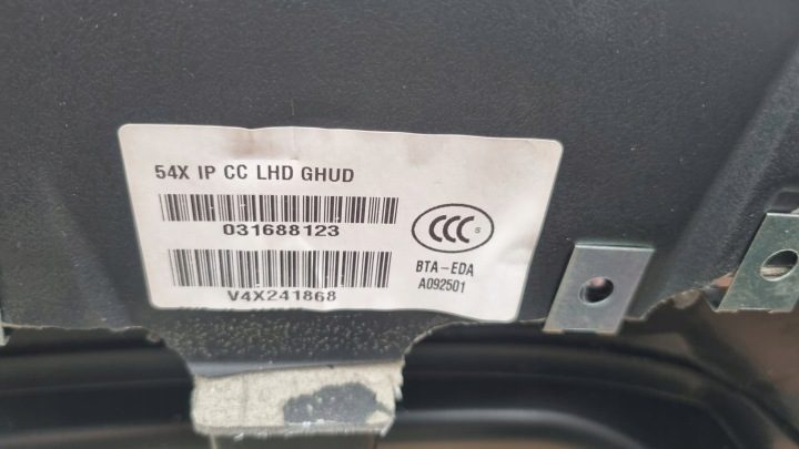 Торпедо панель консоль Volvo S90 V90 Оригинал ПРОЕКЦИОННЫЙ HUD, фото 4