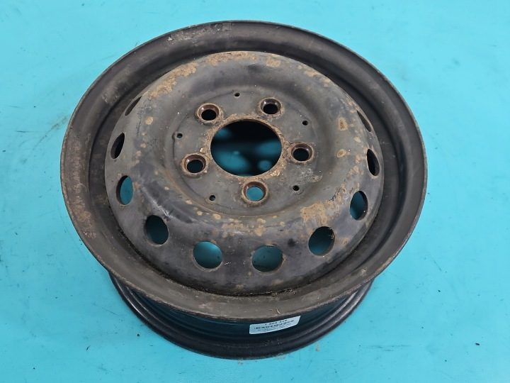Штампованный диск Mercedes 6.0" x 15" 5x130 ET 75, фото 1