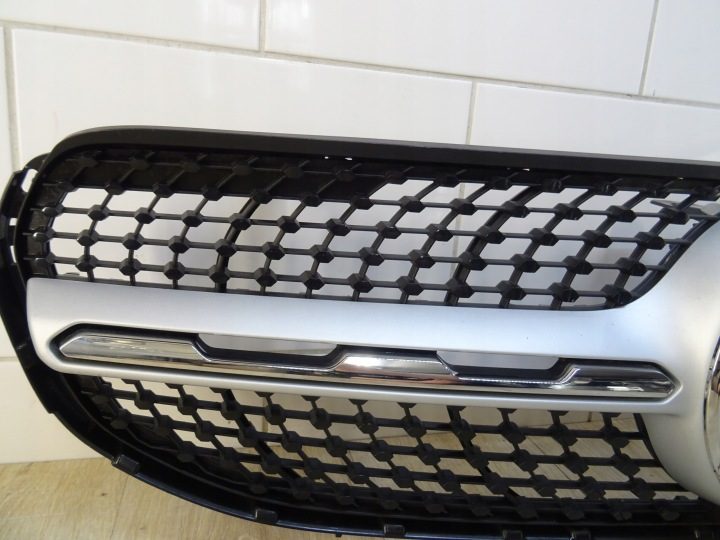 Mercedes GLC w253 РЕСТАЙЛИНГ Решетка радиатора на kamerę LLU, фото 4