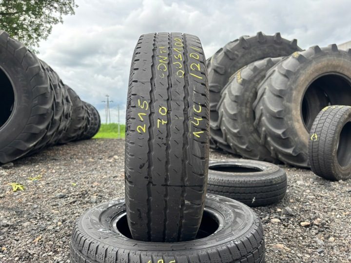 Шина летняя Continental VanContact Ap 215/80R14 112/110 P усилитель (C), фото 2