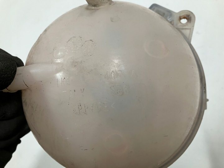 Бачок расширительный воды жидкости Sharan 7N 1k0121407a, фото 3
