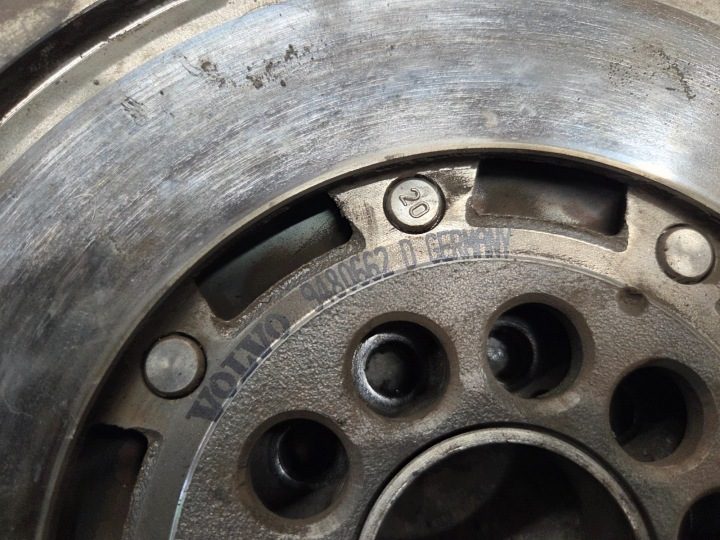 Сцепление Volvo s60 V70 2.4 20V 02 г. B5244S2 9480662d, фото 6