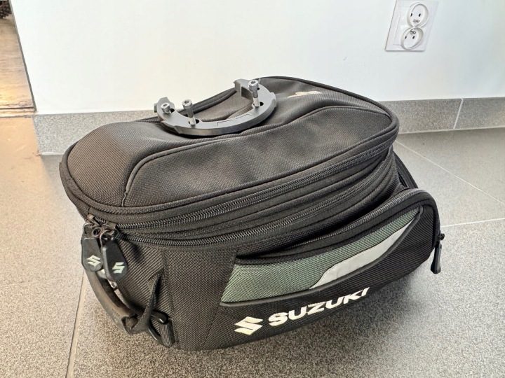 Сумка на бак SW-Motech Pro Sport черно-серый 12-17l, фото 4