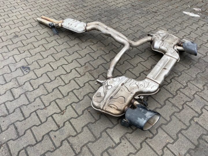 Глушитель Audi RS6 RS7 4K9 4K0253411M, фото 2
