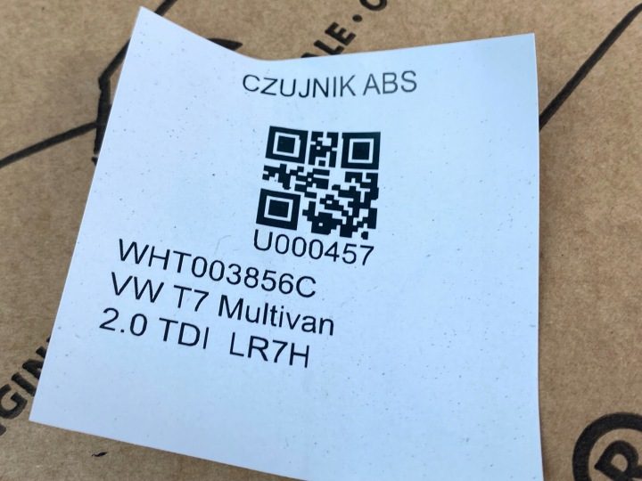 ДАТЧИК ABS ПЕРЕДНИЙ ЗАДНИЙ ПРАВЫЙ WHT003856C ОТ ДИЛЕРА VW AUDI SEAT SKODA, фото 4