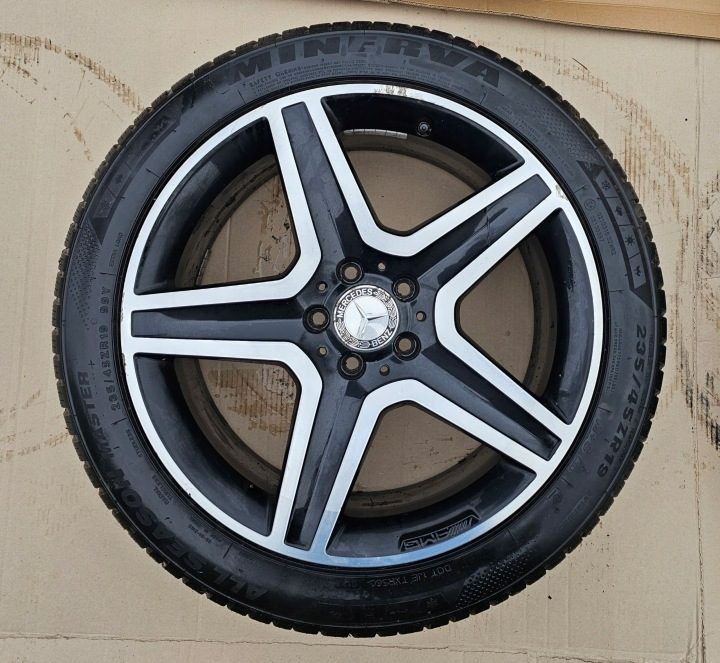 MERCEDES GLA W156 CLA W117 VITO W447 EQC ДИСКИ КОЛЕСА 19 ДЮЙМОВ AMG A1564010600, фото 2