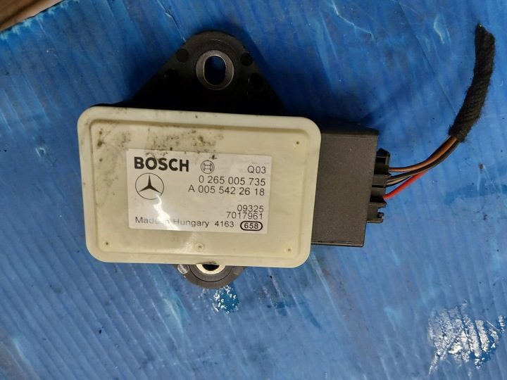 Mercedes w212 e-класс модуль датчик 0265005735 a0055422618, фото 1