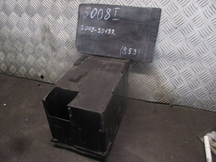 Кожух аккумулятора Peugeot OE 9663615580, фото 2