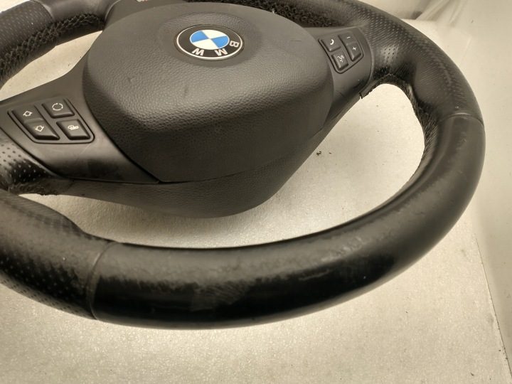 BMW 320 E90 руль M-пакет кожа мультифункциональная 7839075-03, фото 6