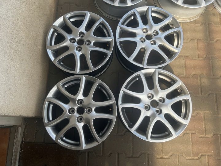 4× Литой диск Mazda OE II 6.5" x 16" 4x100, фото 2