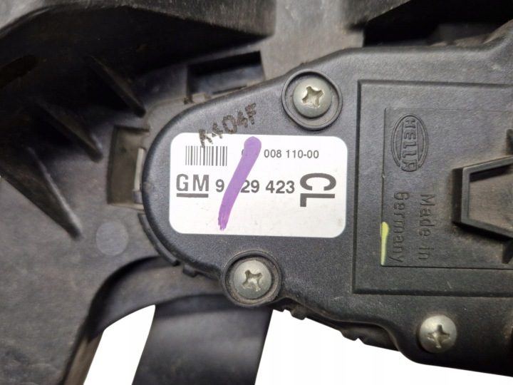 Opel Corsa C - Потенциометр педаль газа - 9129423 CL, фото 7