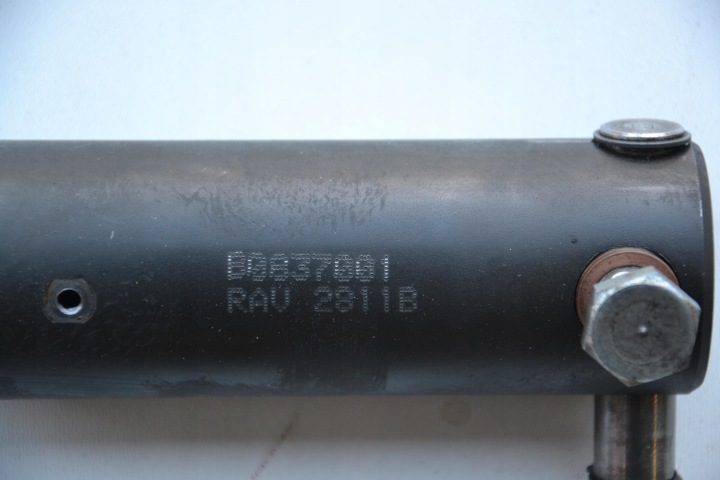 RAVAGLIOLI BUTLER AIRDR.AX Привод Гидравлический D.40 B0837001 оригинал, фото 3