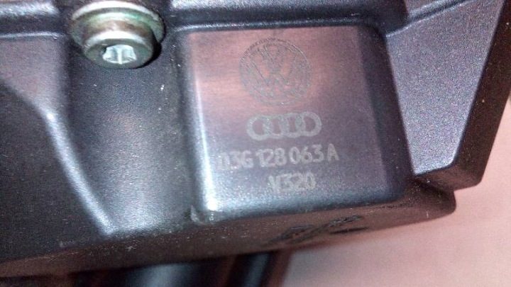 Дроссельная заслонка коллектор EGR VOLKSWAGEN PASSAT B5, фото 3