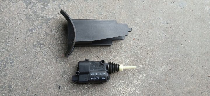 Opel Meriva A 03-10r. привод лючка горловины бензобака 13224654, фото 1