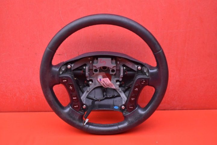 РУЛЬ КОЖАНЫЙ МУЛЬТИФУНКЦИОНАЛЬНЫЙ 56120-2B000 HYUNDAI SANTA FE 2 II 06-10, фото 1
