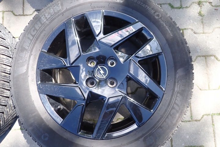 КОЛЕСА ДИСКИ ШИНЫ OPEL MOKKA II B 215/60/17 ЗИМА, фото 5