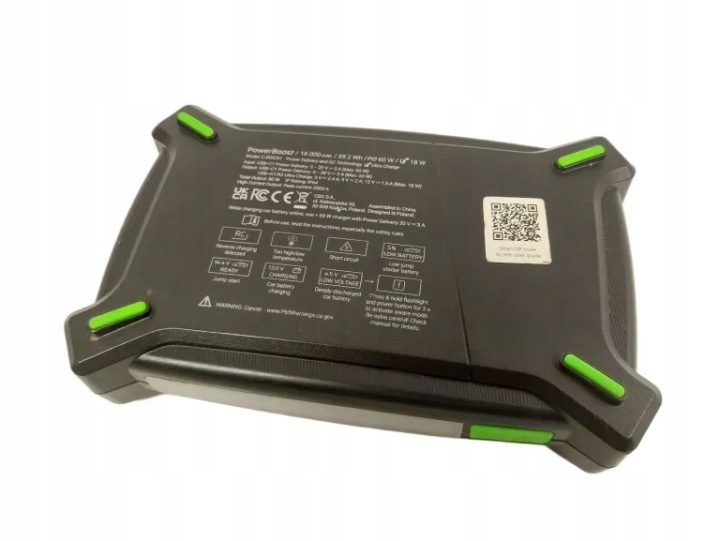 Стартер повербанк Green Cell PowerBoost Car Jump 16000 мАч 60W, фото 2