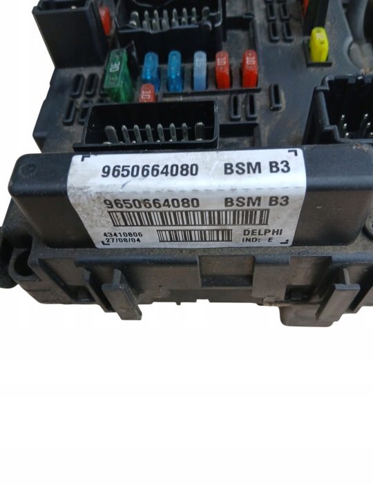 BSM B3 9650664080 Peugeot 307, фото 2