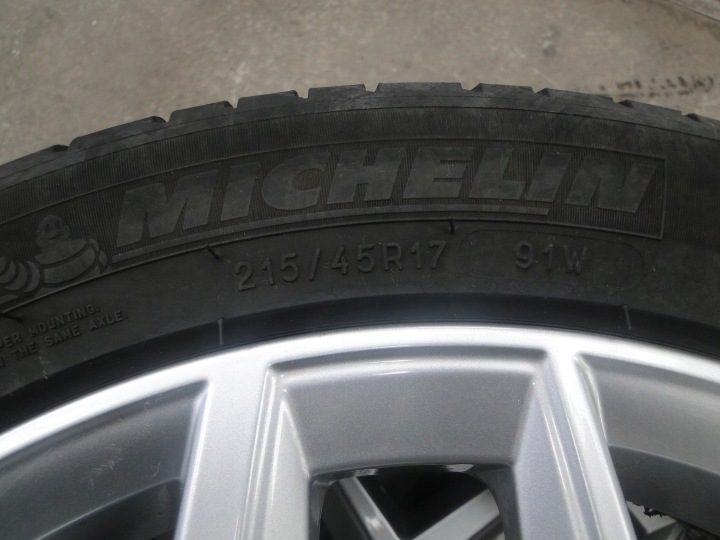 КОЛЕСА ДИСКИ SEAT IBIZA 6F0601025C 7.5" x 17" 5x100 ET 51, фото 7