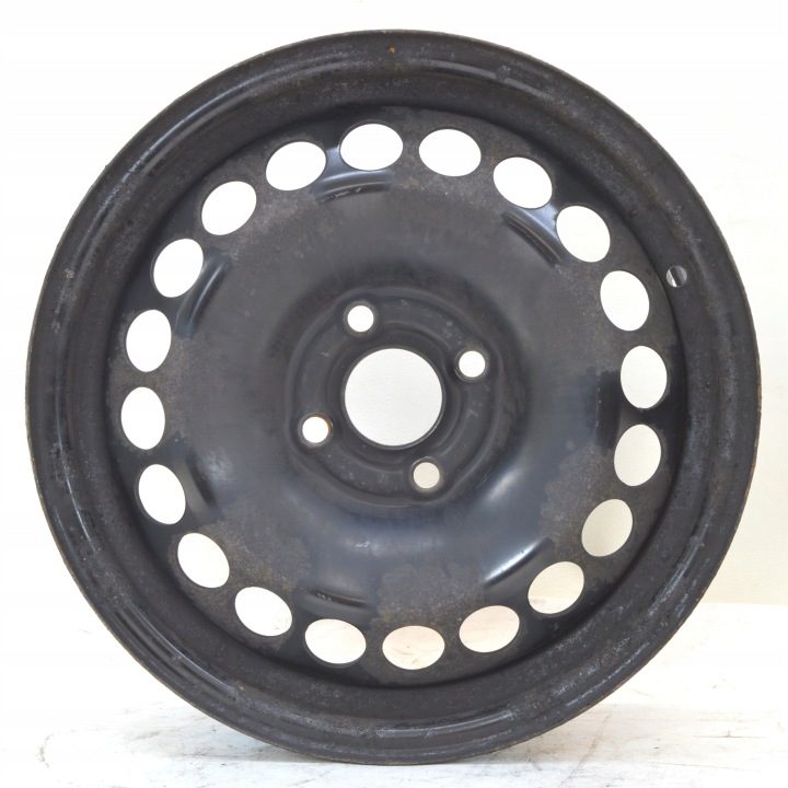4× Штампованный диск Opel OE 6.0" x 15" 4x100, фото 5