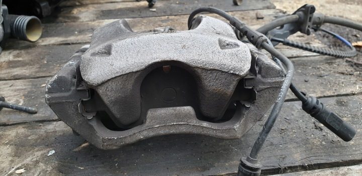 Суппорт тормозной скоба передняя BMW Mini F55 F56 F57, фото 6