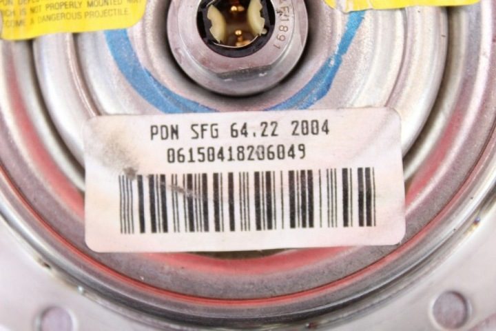 ПОДУШКА БЕЗОПАСНОСТИ ВОЗДУШНАЯ ВОДИТЕЛЯ 1M0880201N SEAT LEON 1 I 99-05, фото 8