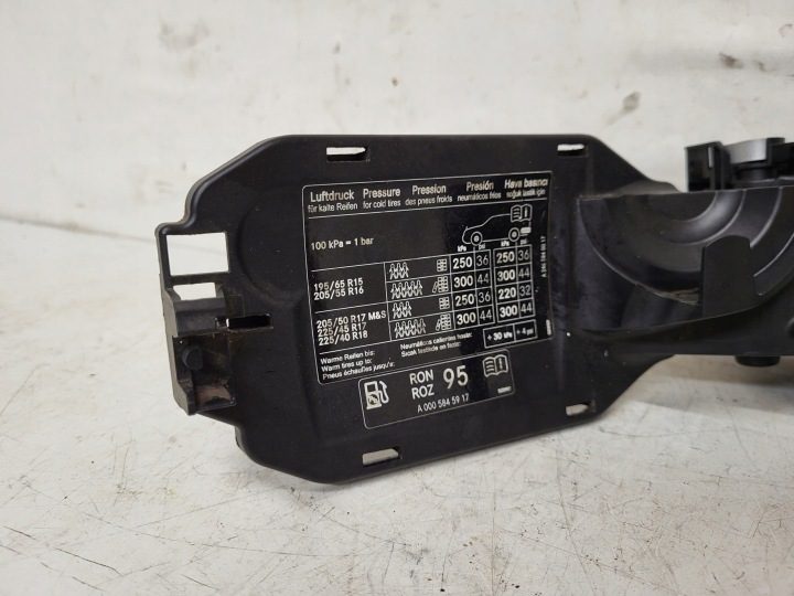 Горловина бензобака Mercedes B-класс W246 A2465840017, фото 2