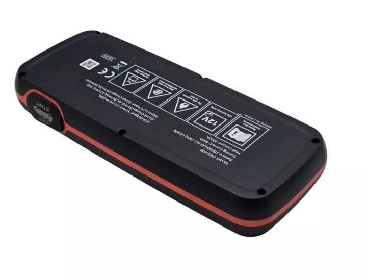 Osram BATTERYstart 400 стартер 12V 16800 мАч с повербанком и фонариком LED, фото 7